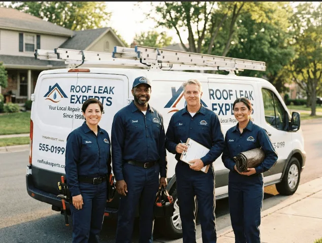 Roof Leak Repair company in Newhall, WV