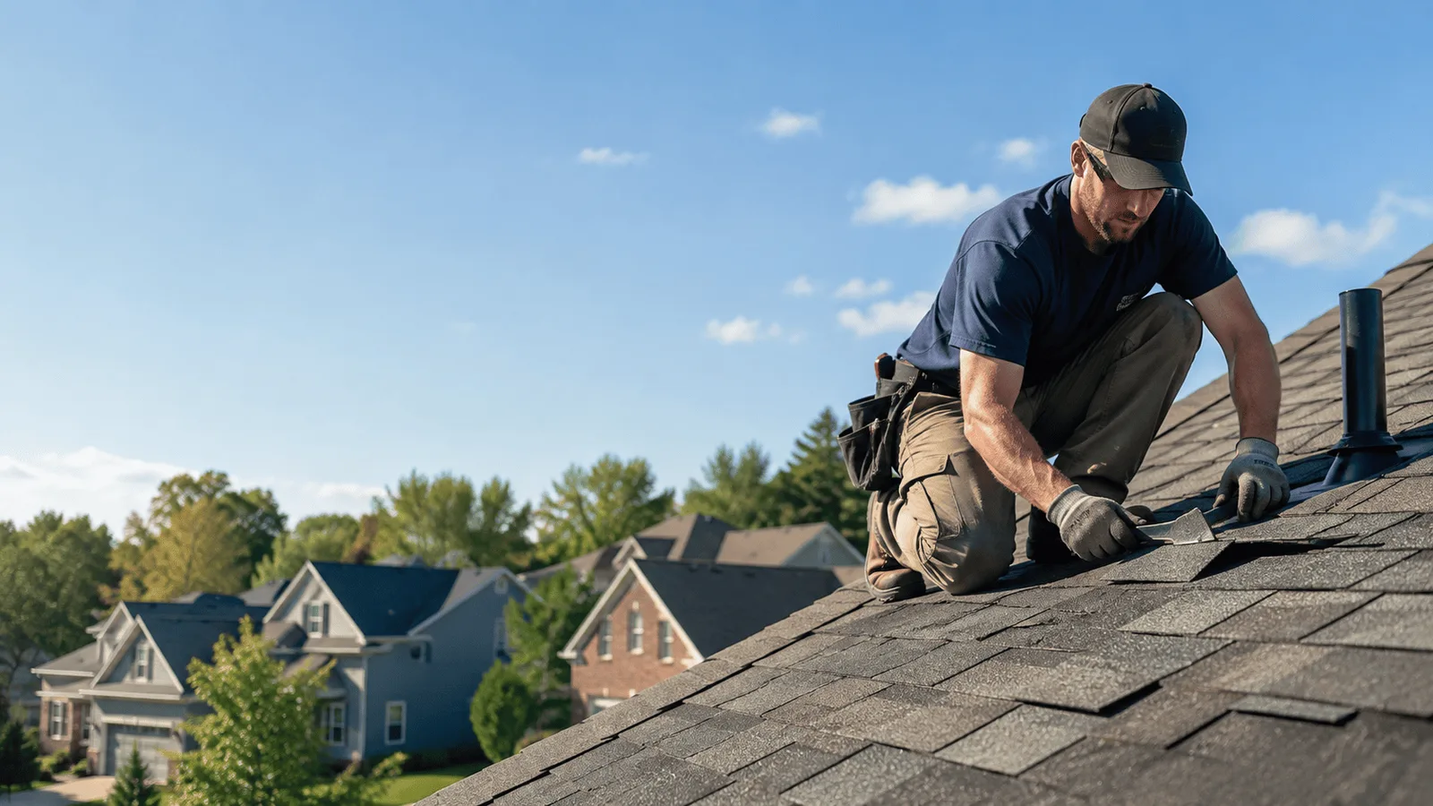 Roof Leak Repair in Newhall, WV near me